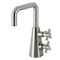 Kingston Brass Two-Handle Single-Hole Bathroom Faucet with Push Pop-Up, Brushed Nickel KS2268DX - alternate 1